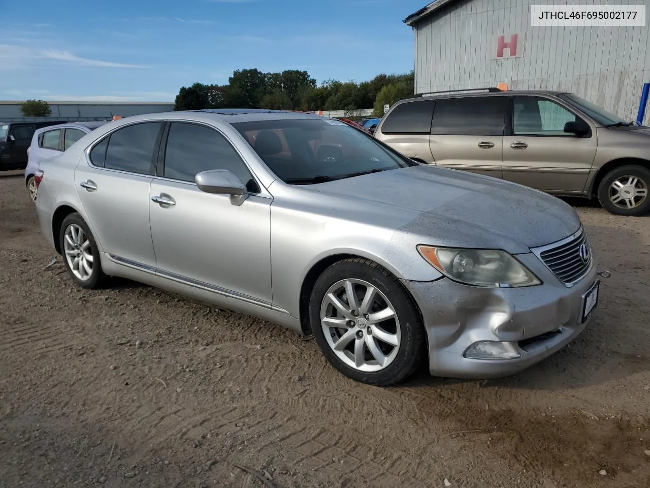 2009 Lexus Ls 460 VIN: JTHCL46F695002177 Lot: 74902714