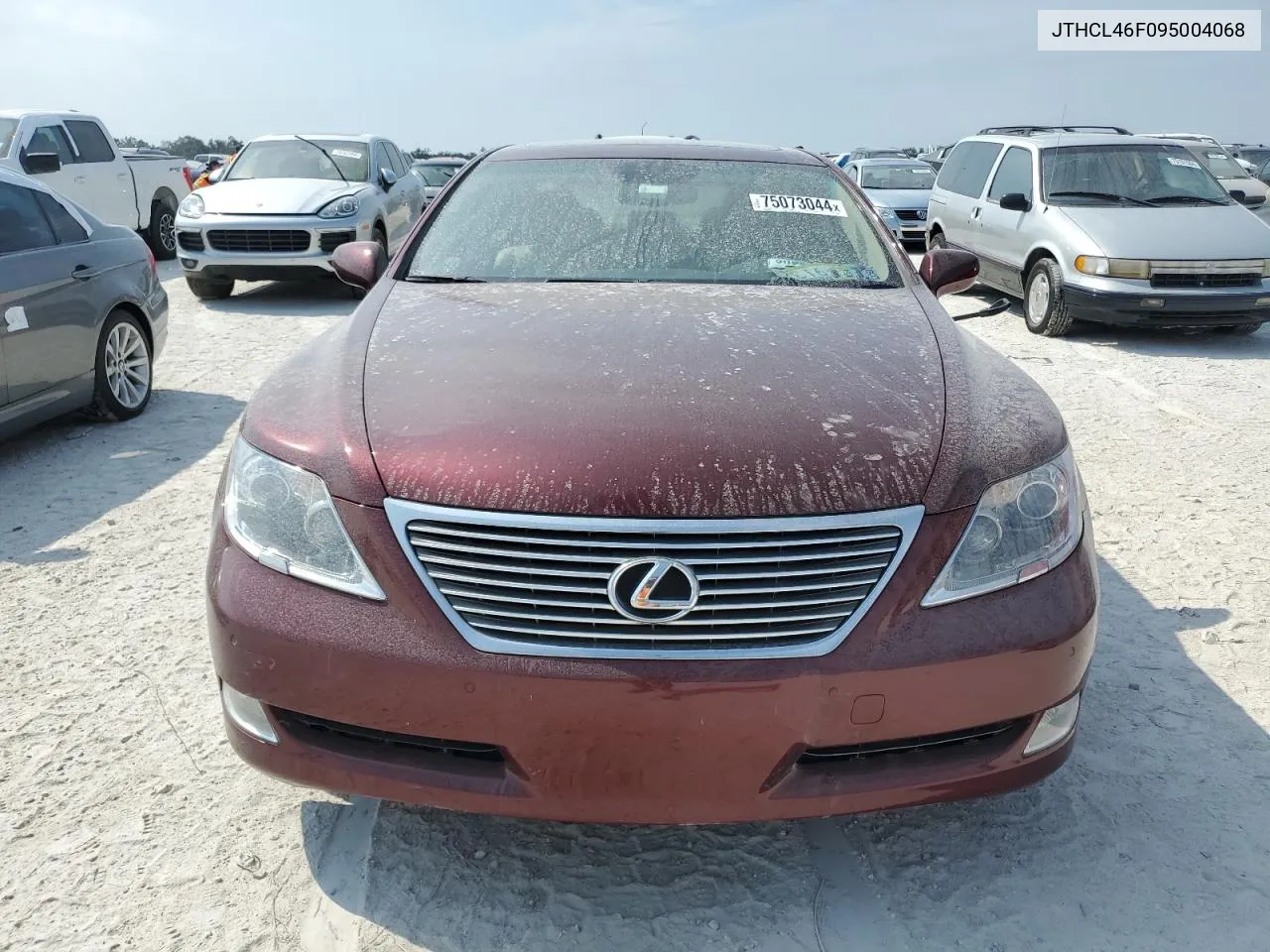 2009 Lexus Ls 460 VIN: JTHCL46F095004068 Lot: 75073044