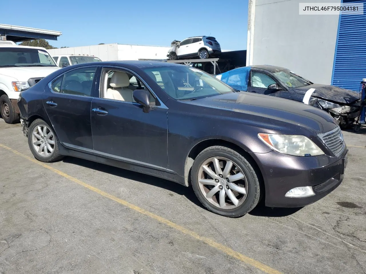 2009 Lexus Ls 460 VIN: JTHCL46F795004181 Lot: 76391964