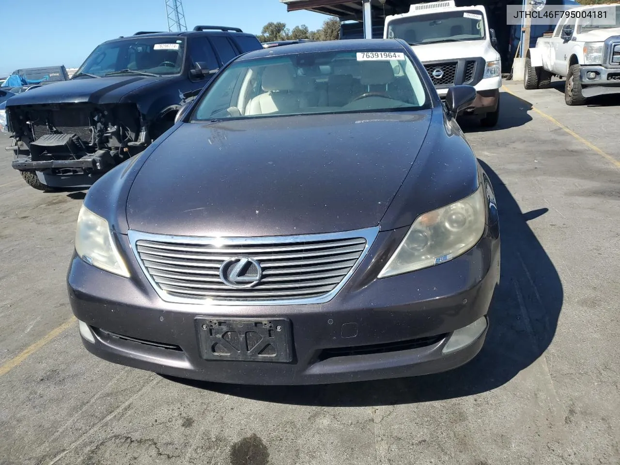 2009 Lexus Ls 460 VIN: JTHCL46F795004181 Lot: 76391964