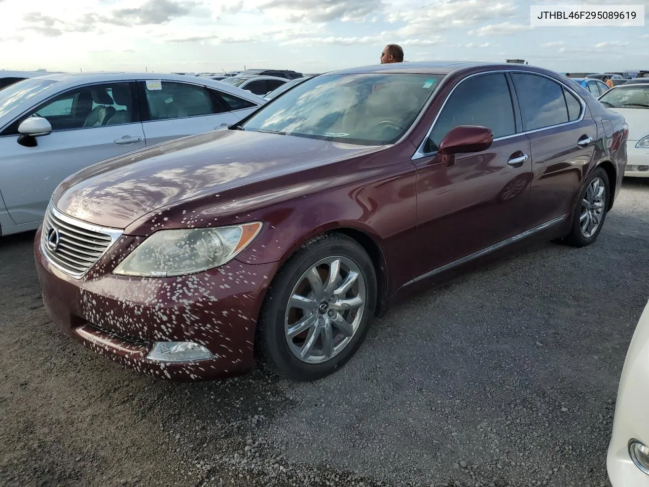 2009 Lexus Ls 460 VIN: JTHBL46F295089619 Lot: 76502524