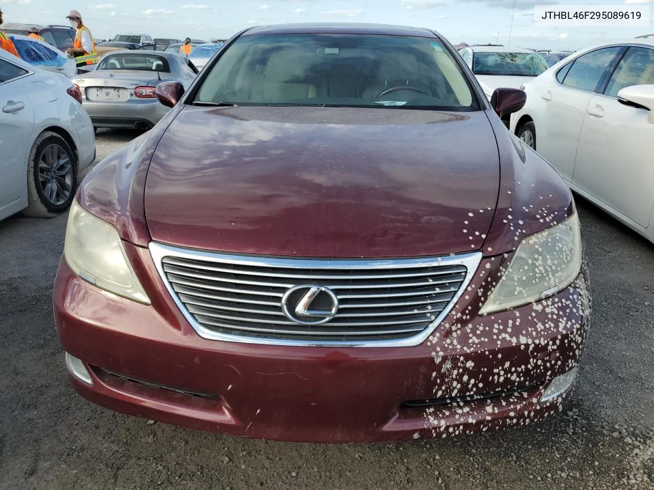 2009 Lexus Ls 460 VIN: JTHBL46F295089619 Lot: 76502524