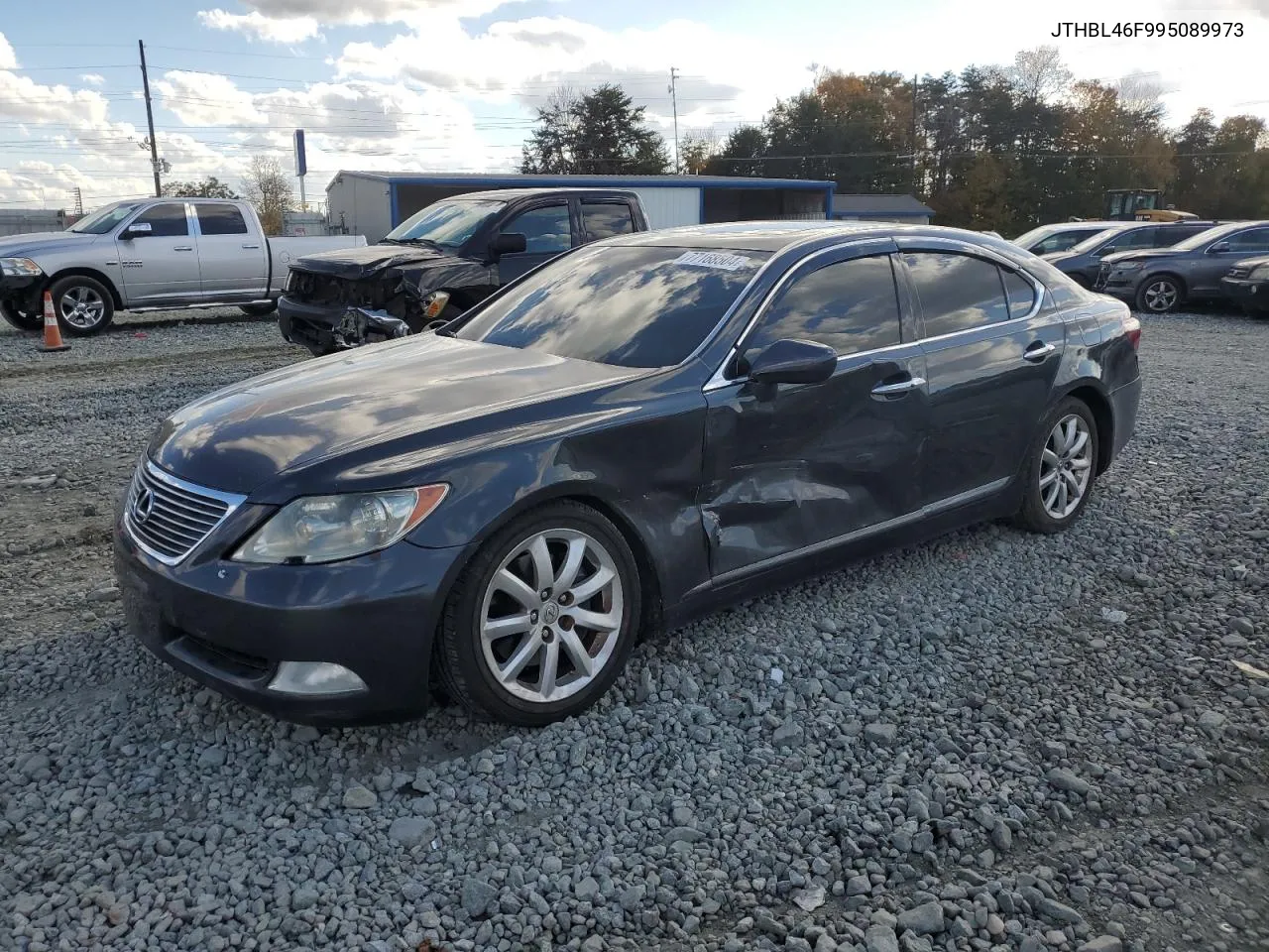 2009 Lexus Ls 460 VIN: JTHBL46F995089973 Lot: 77168504