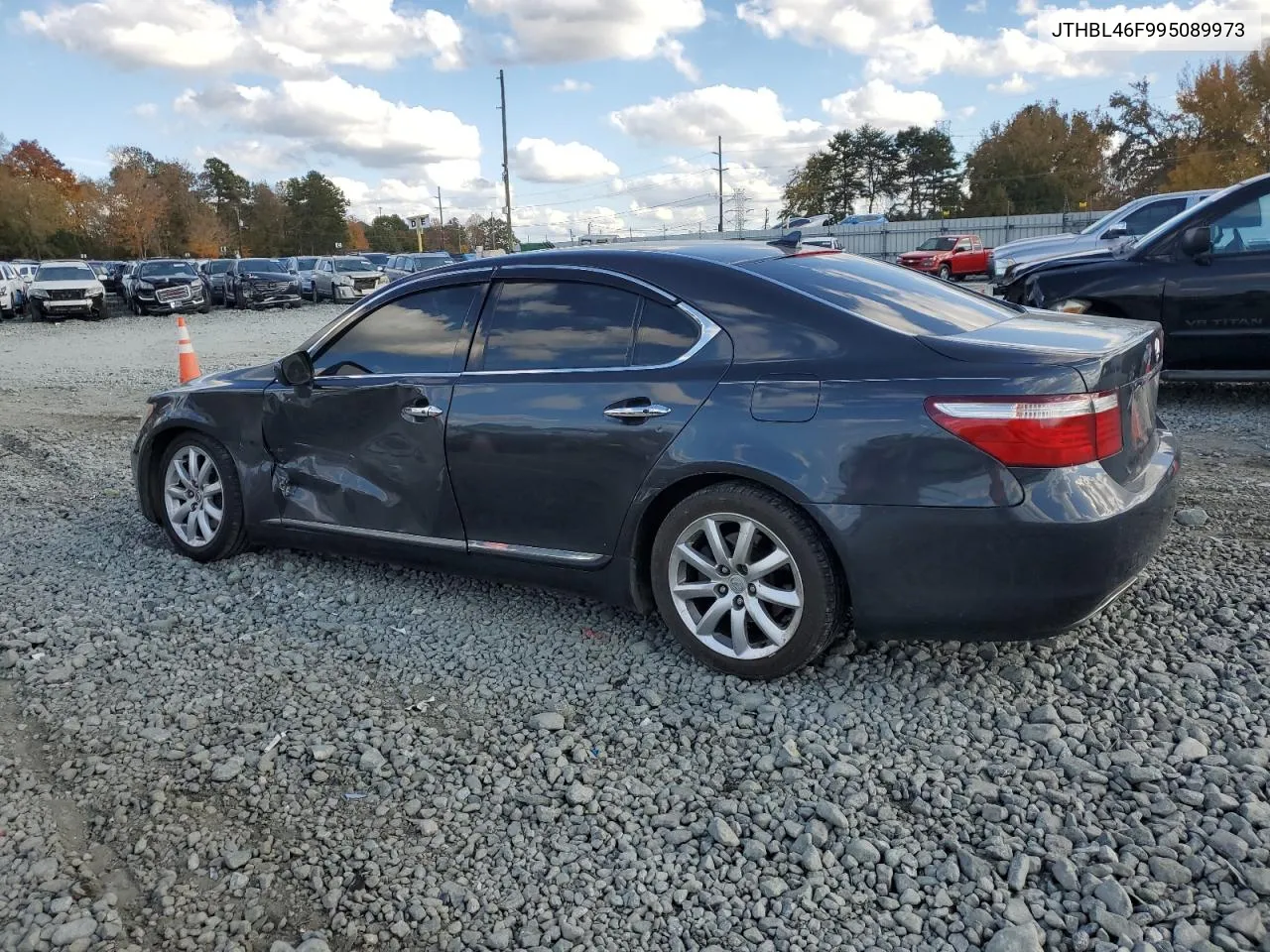 2009 Lexus Ls 460 VIN: JTHBL46F995089973 Lot: 77168504