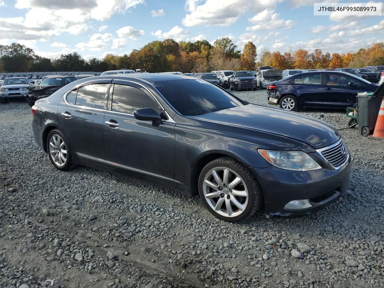 2009 Lexus Ls 460 VIN: JTHBL46F995089973 Lot: 77168504