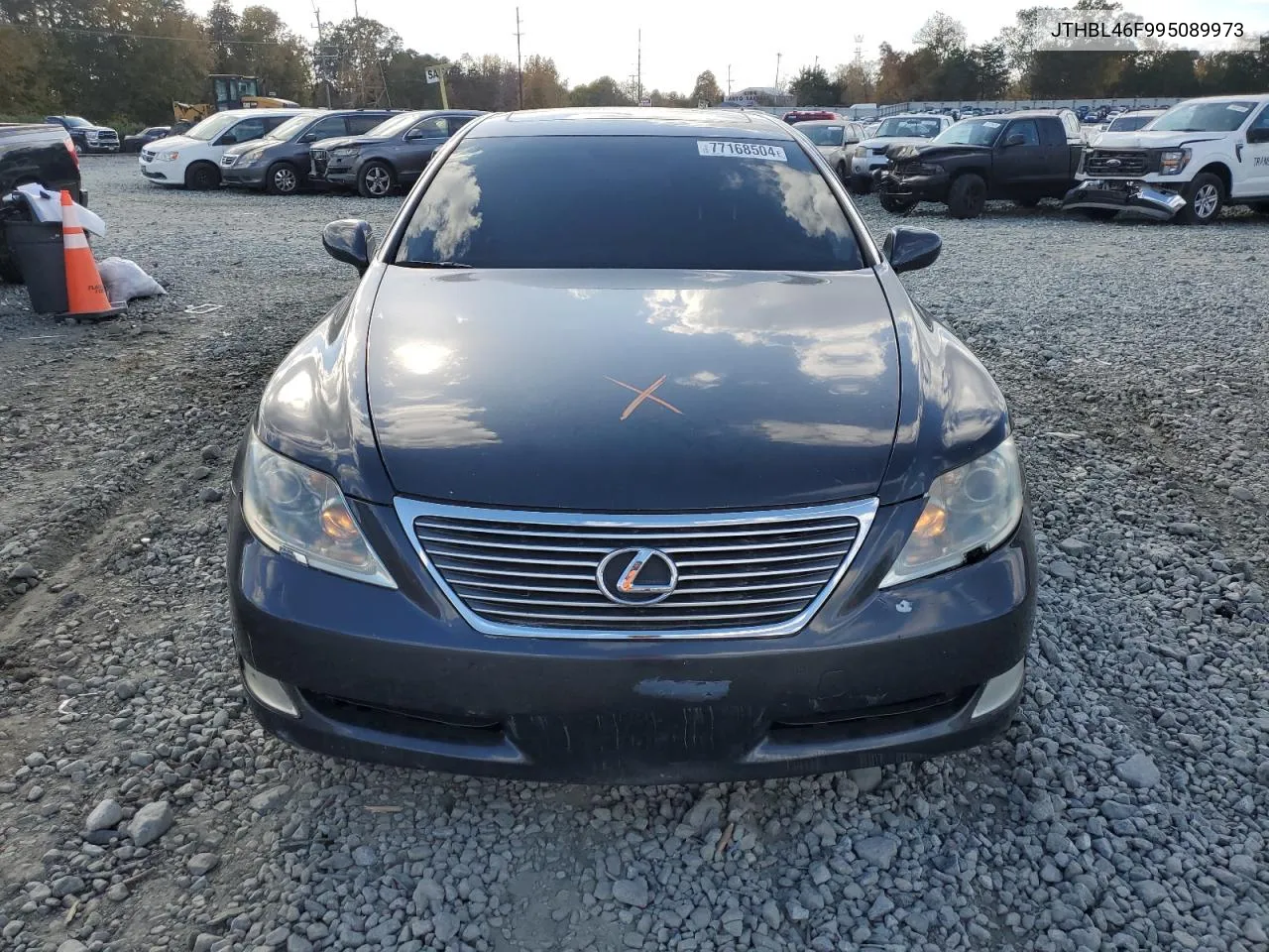 2009 Lexus Ls 460 VIN: JTHBL46F995089973 Lot: 77168504