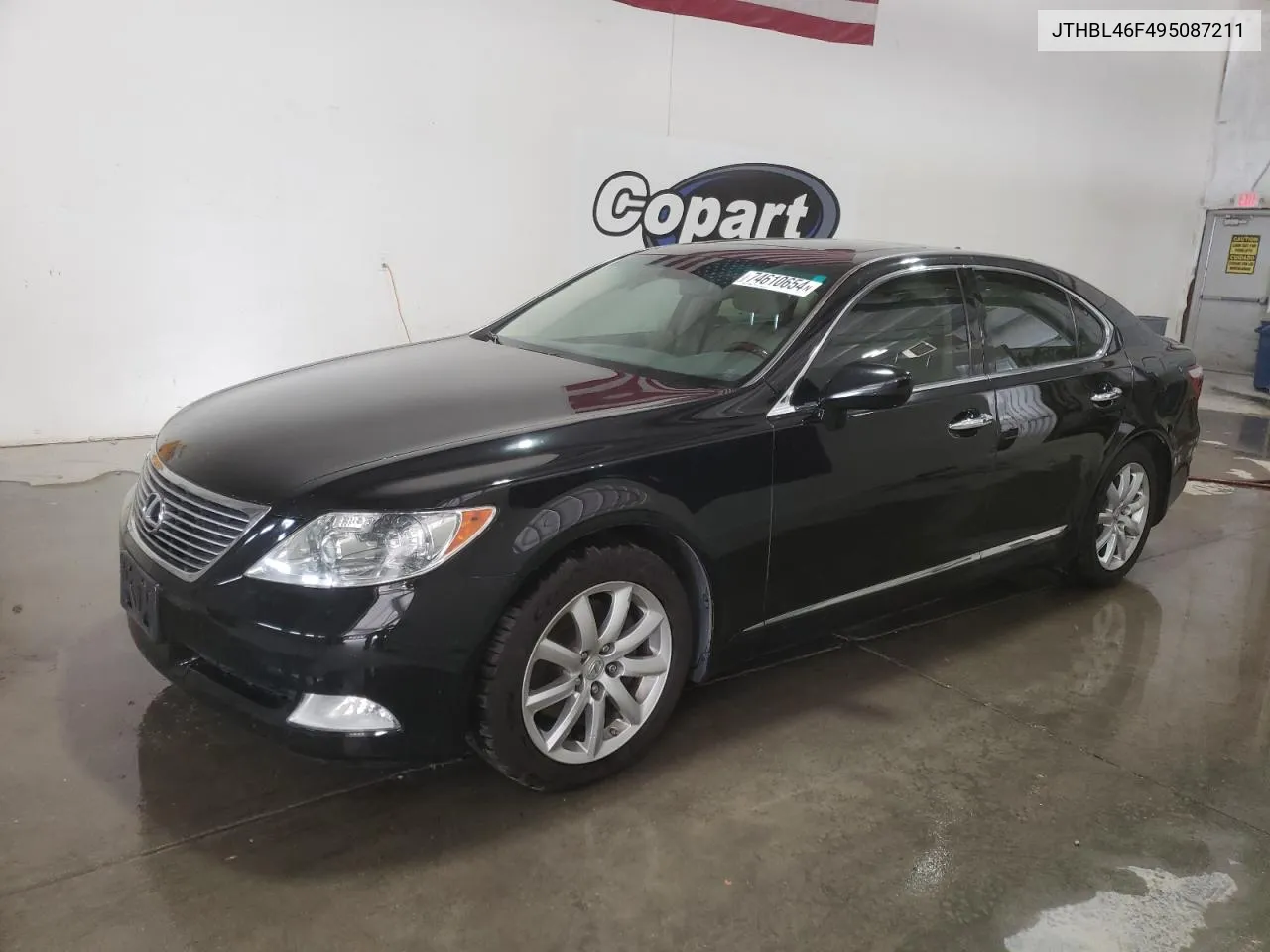 2009 Lexus Ls 460 460 VIN: JTHBL46F495087211 Lot: 40653376