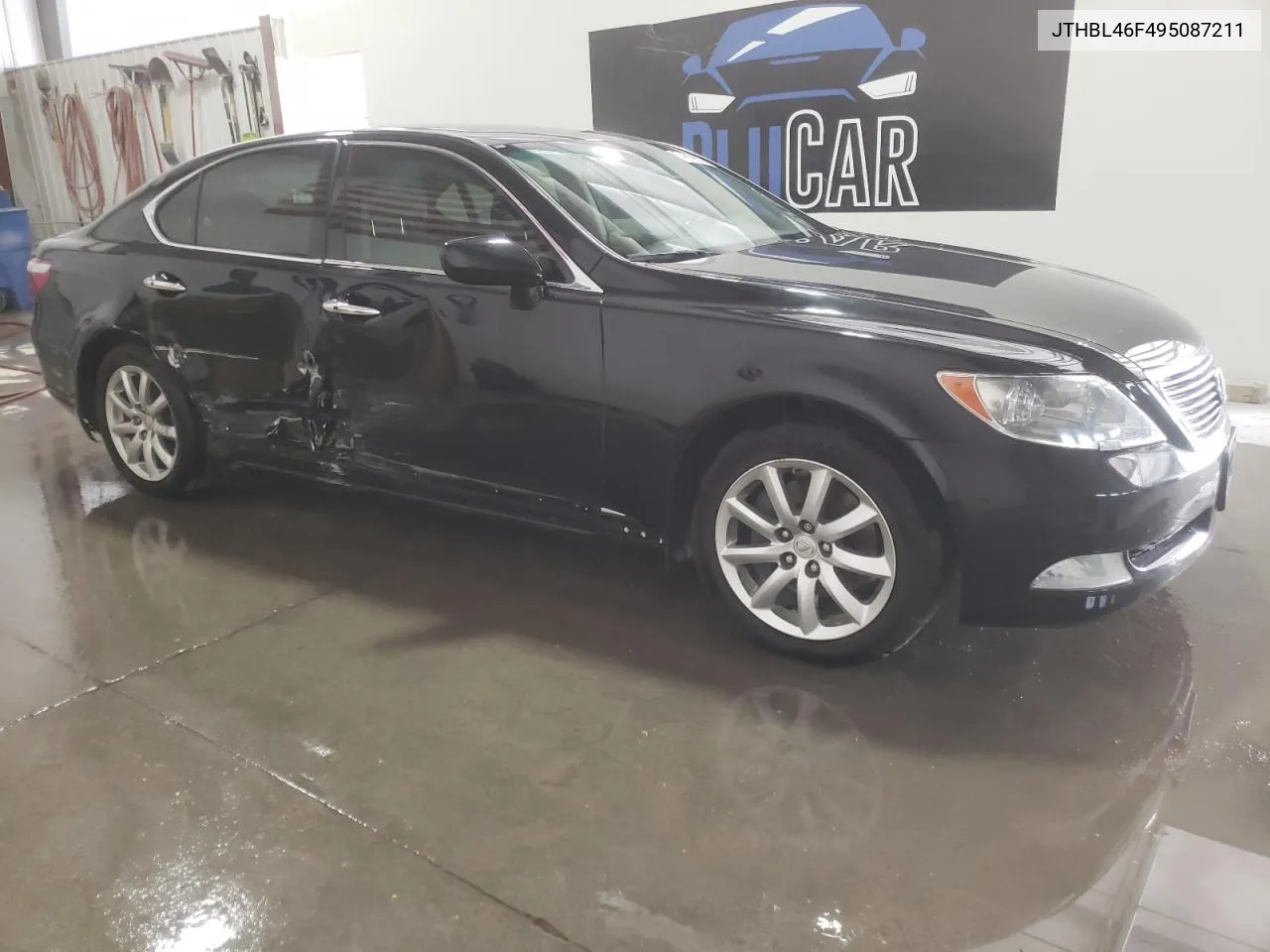 2009 Lexus Ls 460 460 VIN: JTHBL46F495087211 Lot: 40653376