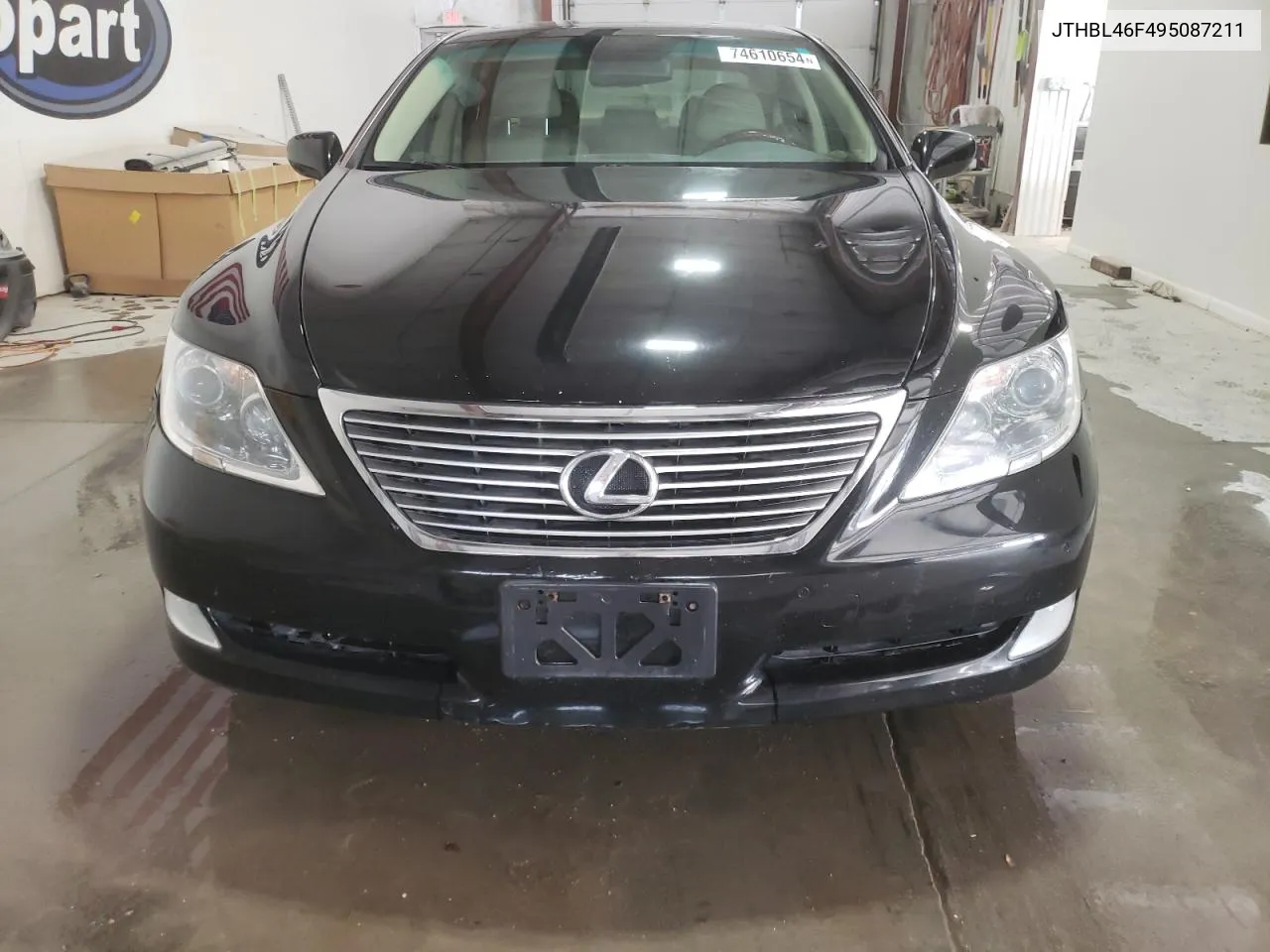 2009 Lexus Ls 460 460 VIN: JTHBL46F495087211 Lot: 40653376