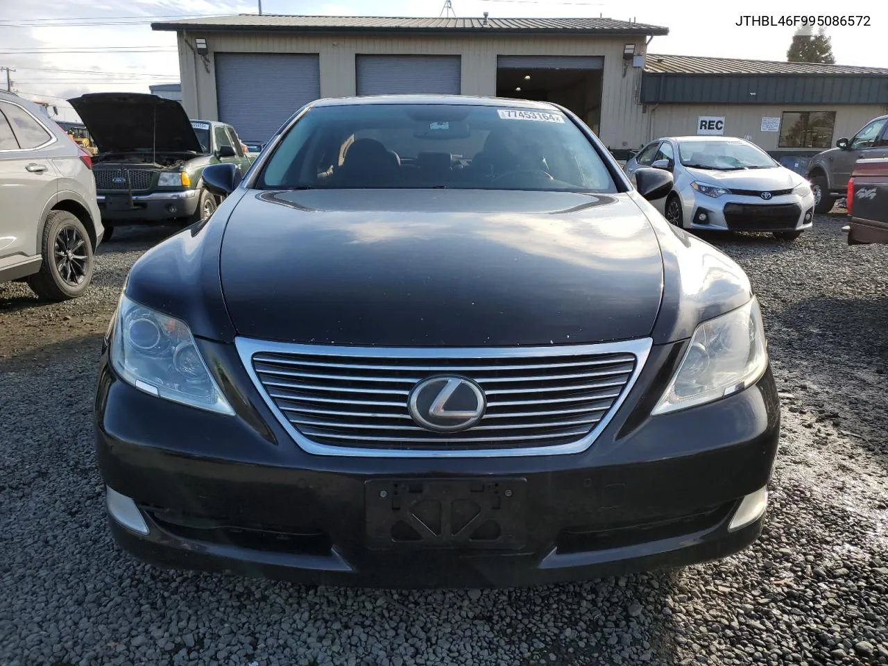 2009 Lexus Ls 460 VIN: JTHBL46F995086572 Lot: 77453164