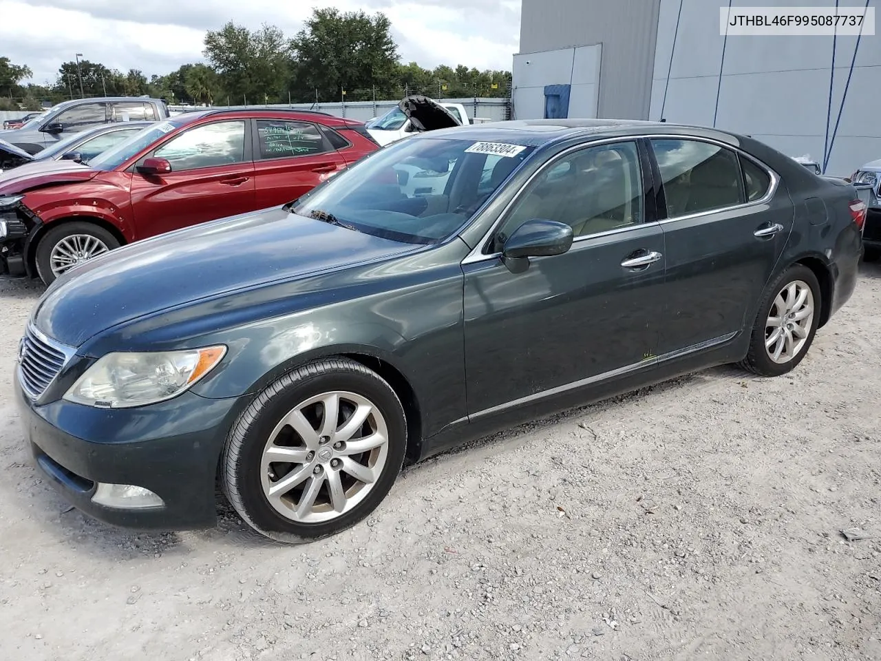 2009 Lexus Ls 460 VIN: JTHBL46F995087737 Lot: 78863304