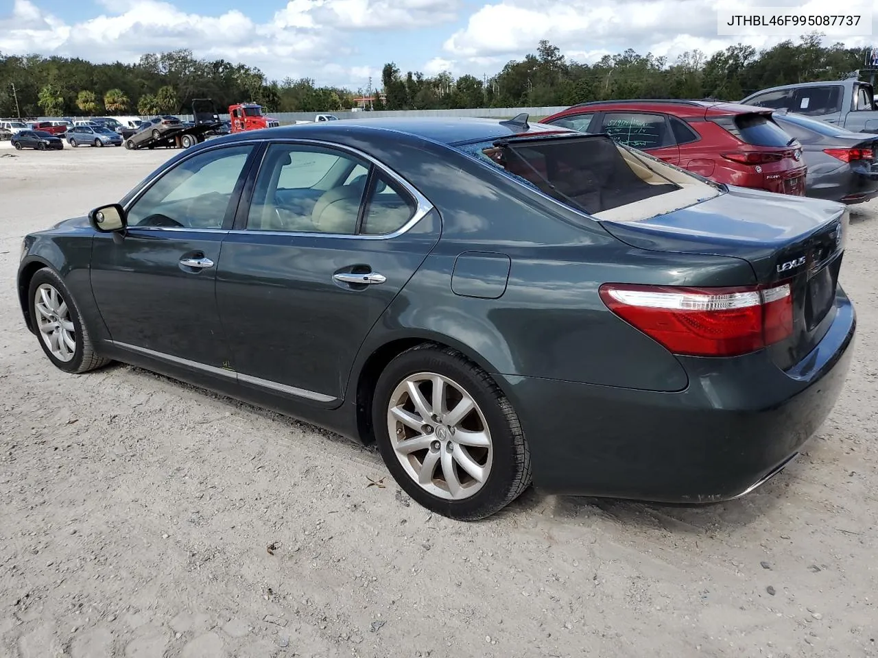 2009 Lexus Ls 460 VIN: JTHBL46F995087737 Lot: 78863304