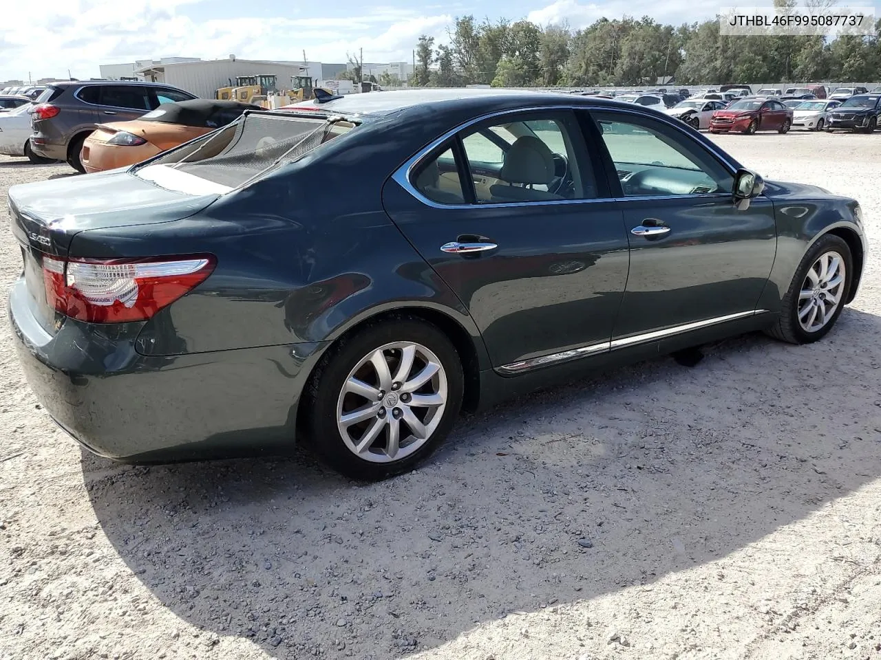 2009 Lexus Ls 460 VIN: JTHBL46F995087737 Lot: 78863304