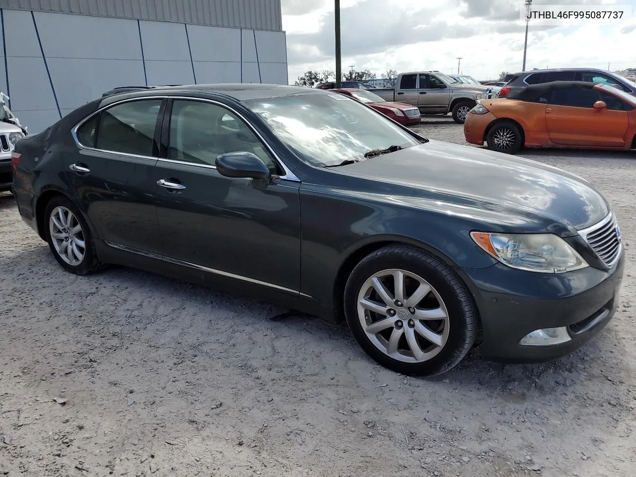 2009 Lexus Ls 460 VIN: JTHBL46F995087737 Lot: 78863304