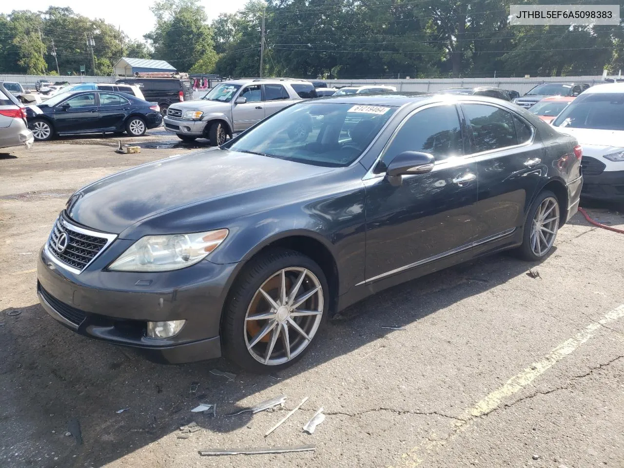 2010 Lexus Ls 460 VIN: JTHBL5EF6A5098383 Lot: 61219464