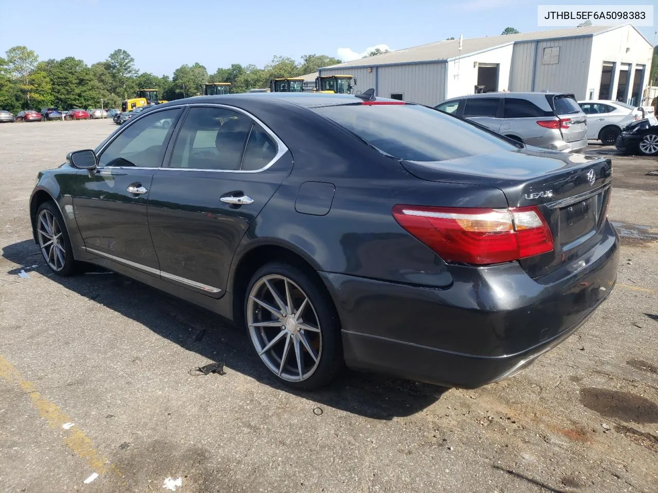 2010 Lexus Ls 460 VIN: JTHBL5EF6A5098383 Lot: 61219464