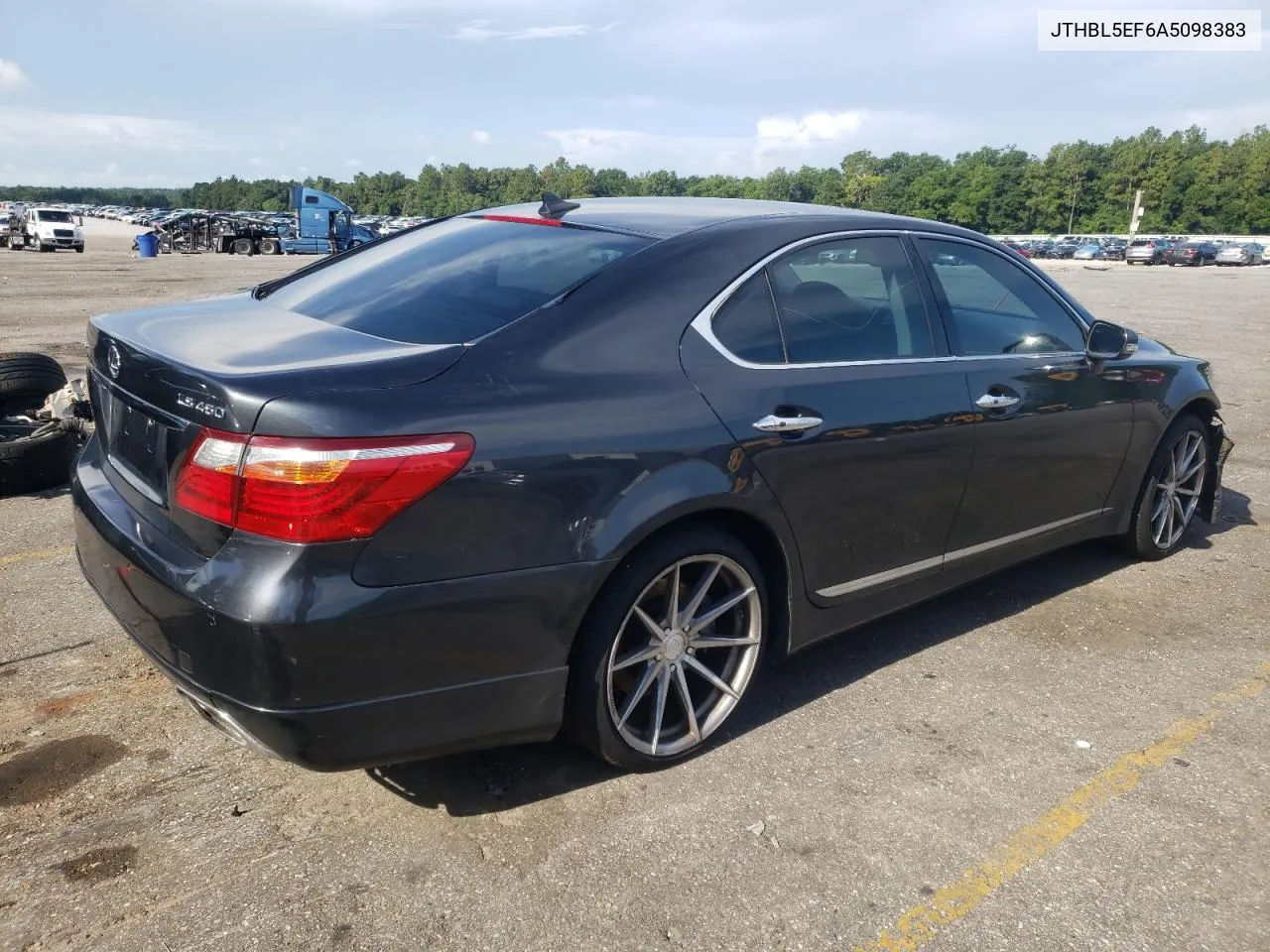 2010 Lexus Ls 460 VIN: JTHBL5EF6A5098383 Lot: 61219464