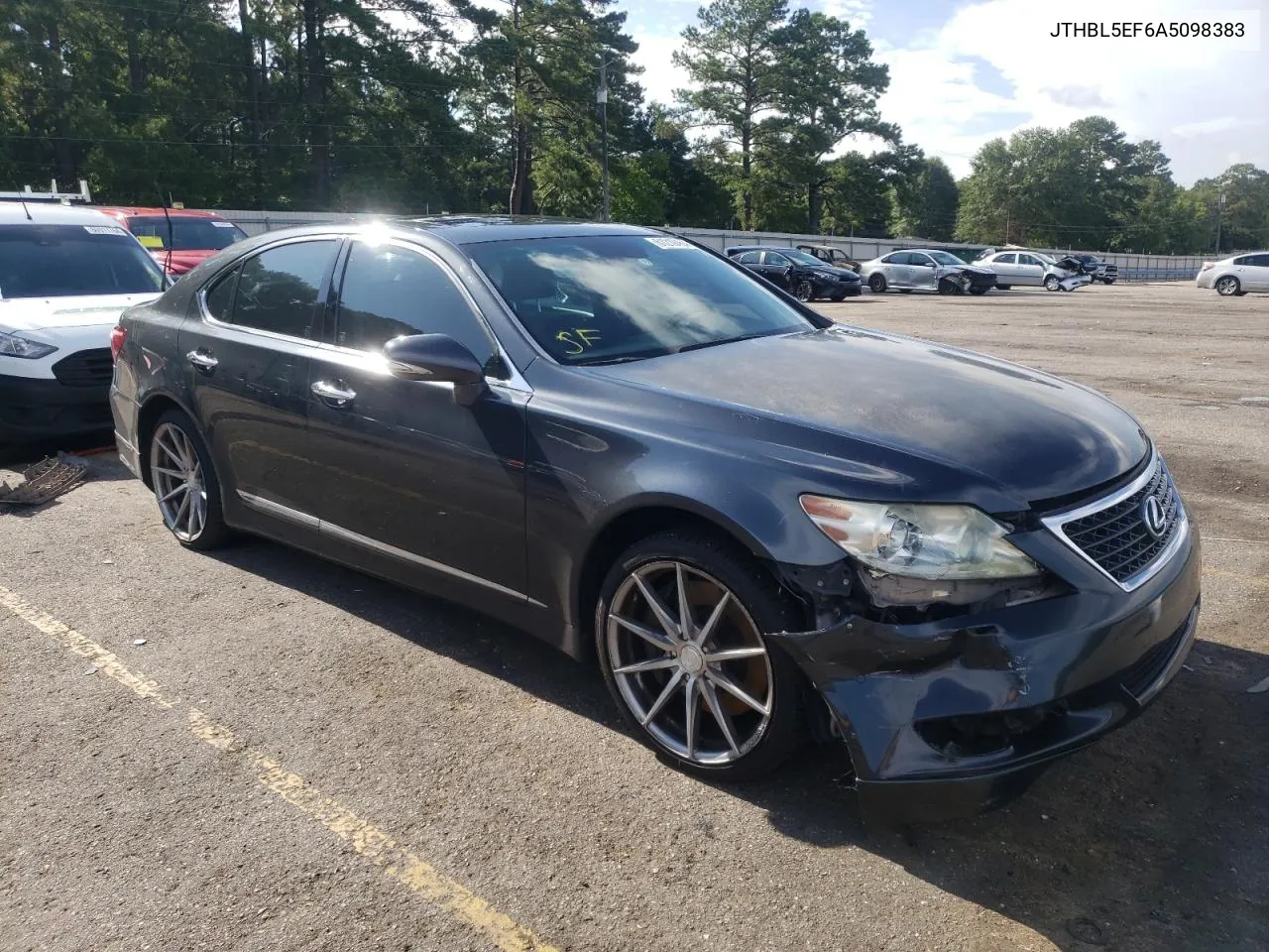 2010 Lexus Ls 460 VIN: JTHBL5EF6A5098383 Lot: 61219464