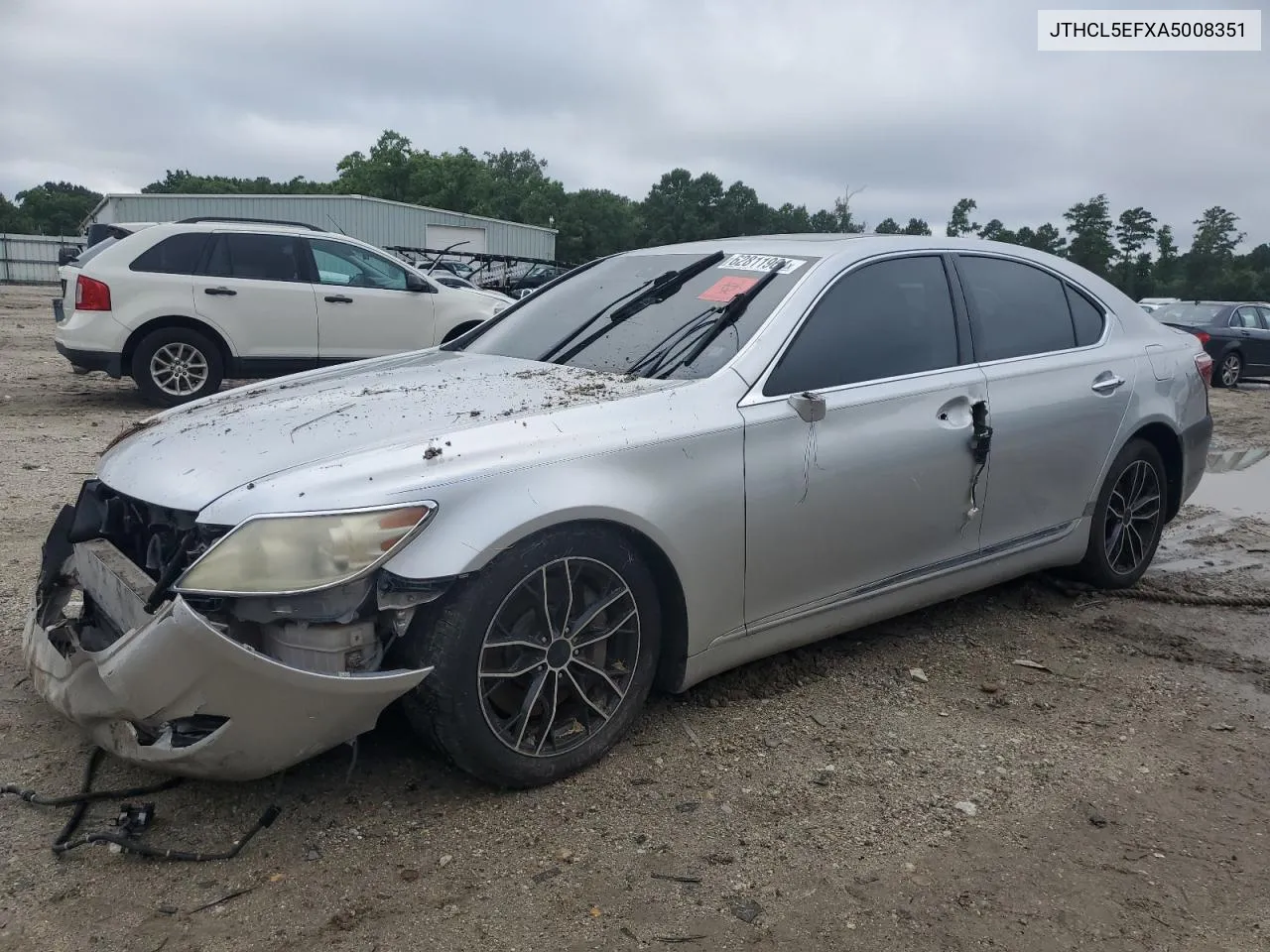 JTHCL5EFXA5008351 2010 Lexus Ls 460