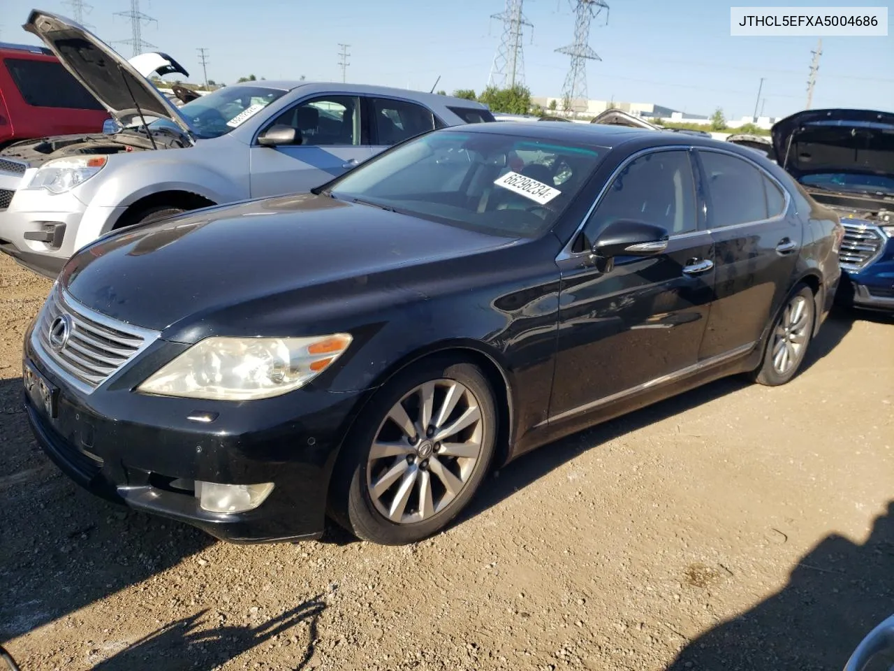 JTHCL5EFXA5004686 2010 Lexus Ls 460