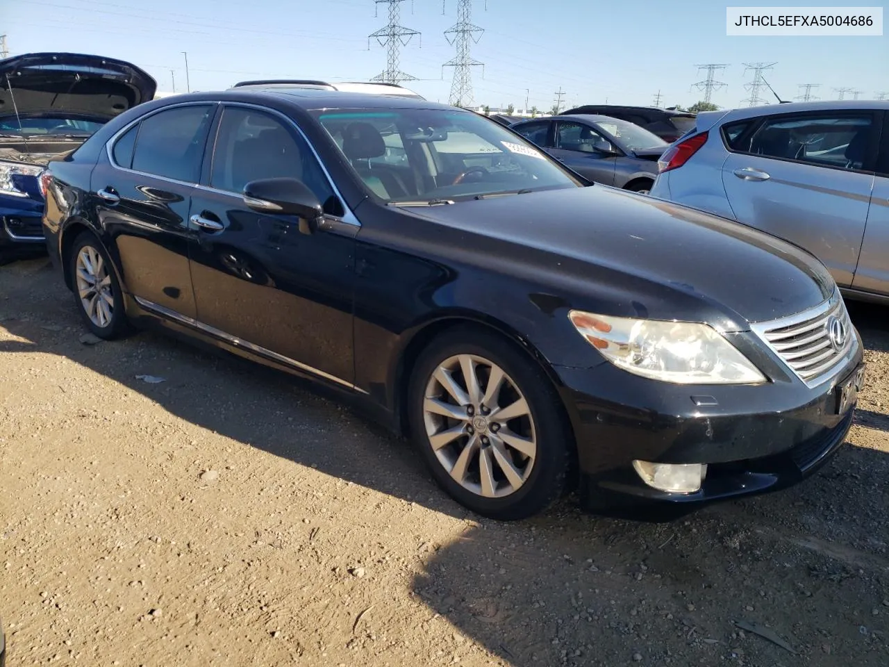 JTHCL5EFXA5004686 2010 Lexus Ls 460