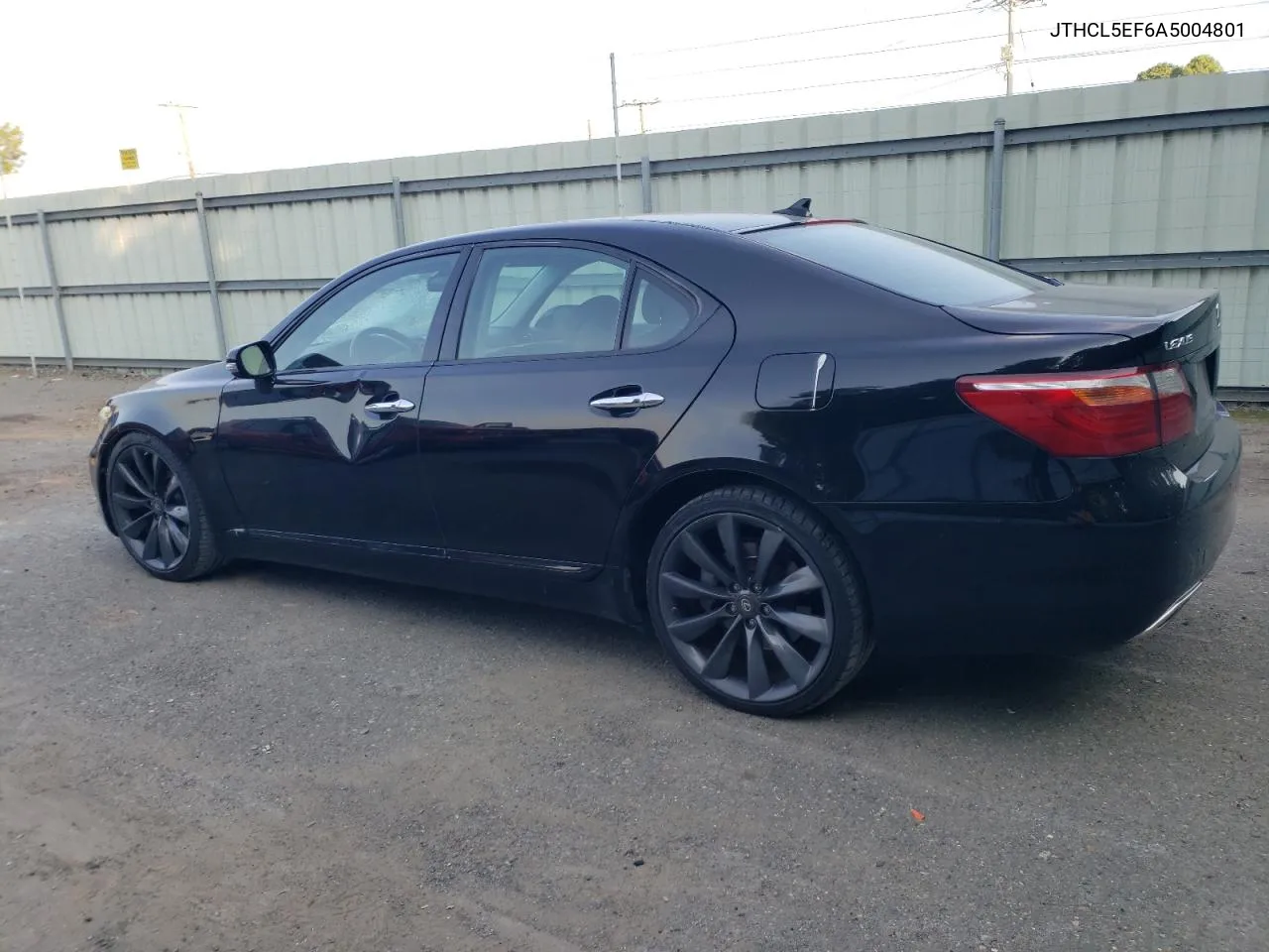 JTHCL5EF6A5004801 2010 Lexus Ls 460