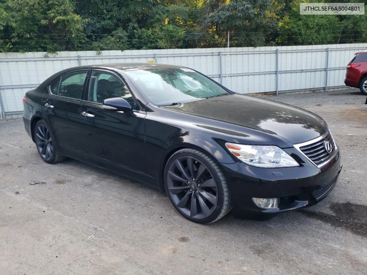 JTHCL5EF6A5004801 2010 Lexus Ls 460