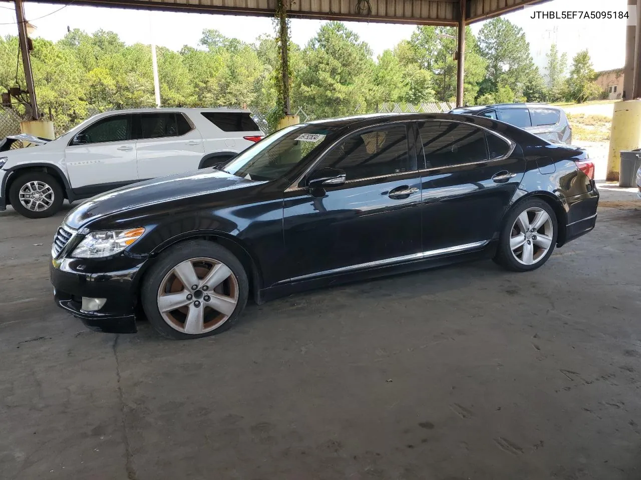 JTHBL5EF7A5095184 2010 Lexus Ls 460