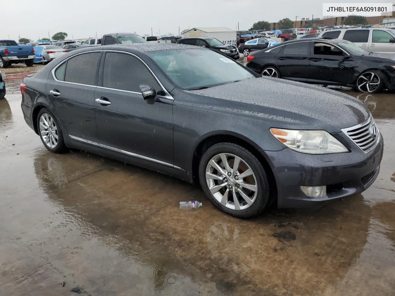 2010 Lexus Ls 460 VIN: JTHBL1EF6A5091801 Lot: 69850154