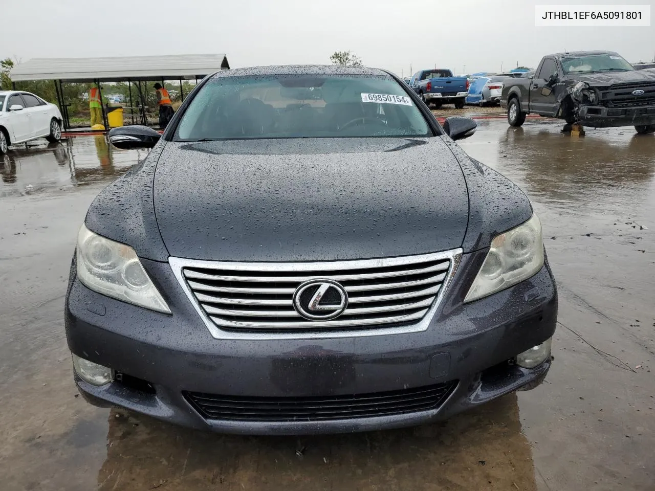 2010 Lexus Ls 460 VIN: JTHBL1EF6A5091801 Lot: 69850154