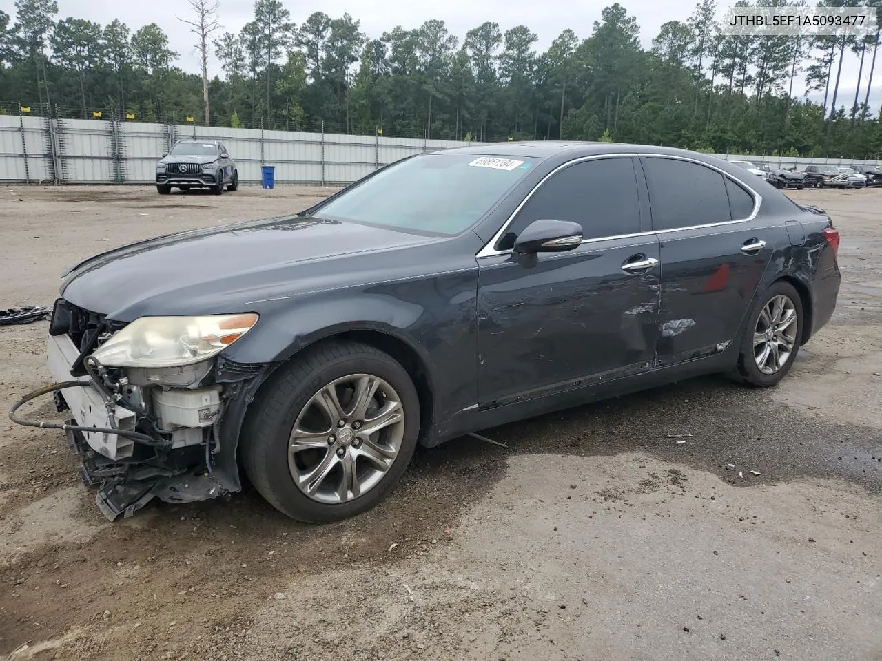 JTHBL5EF1A5093477 2010 Lexus Ls 460