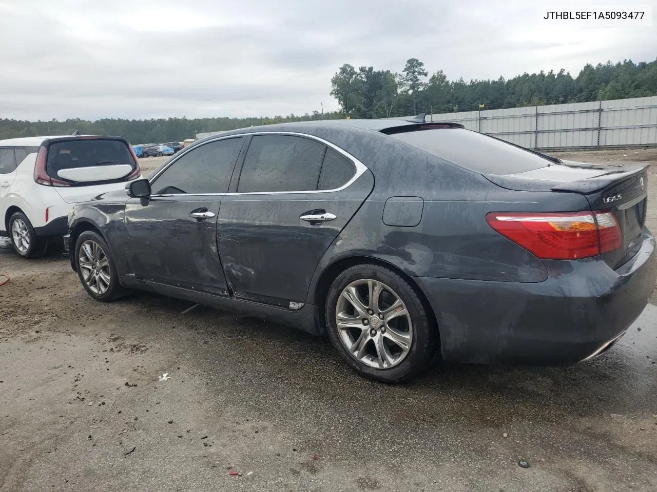 JTHBL5EF1A5093477 2010 Lexus Ls 460