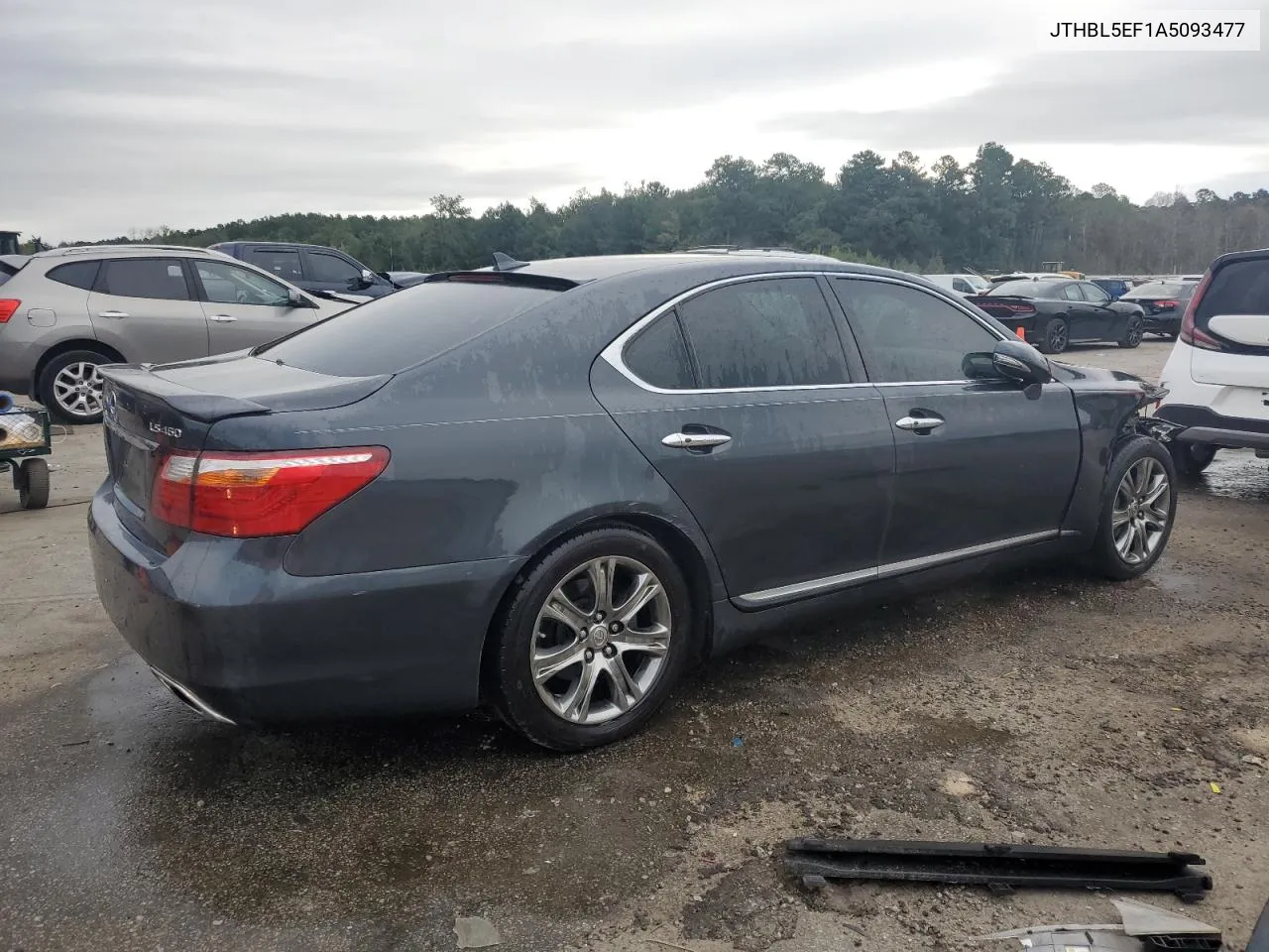 JTHBL5EF1A5093477 2010 Lexus Ls 460