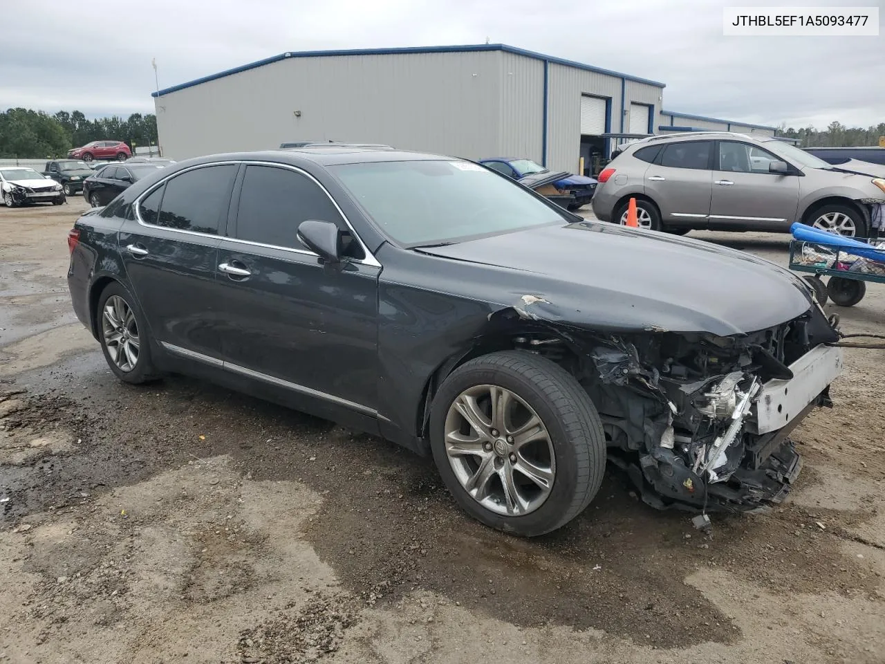 JTHBL5EF1A5093477 2010 Lexus Ls 460