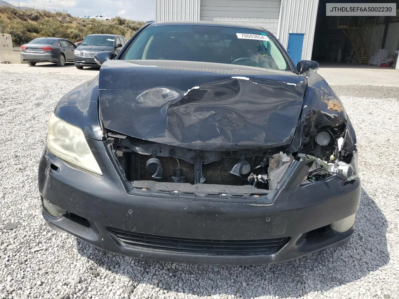 JTHDL5EF6A5002230 2010 Lexus Ls 460L