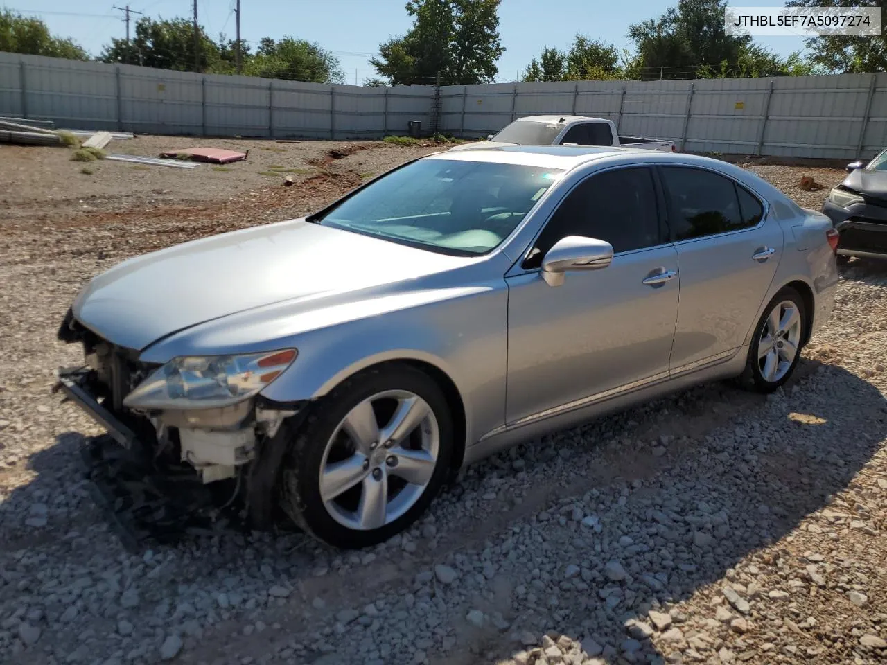 2010 Lexus Ls 460 VIN: JTHBL5EF7A5097274 Lot: 71026114