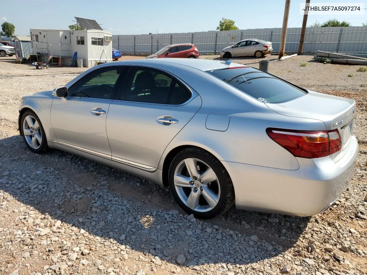 2010 Lexus Ls 460 VIN: JTHBL5EF7A5097274 Lot: 71026114