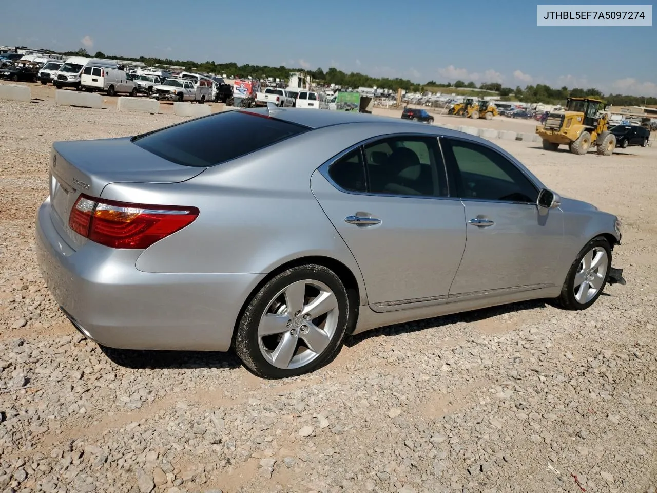 2010 Lexus Ls 460 VIN: JTHBL5EF7A5097274 Lot: 71026114