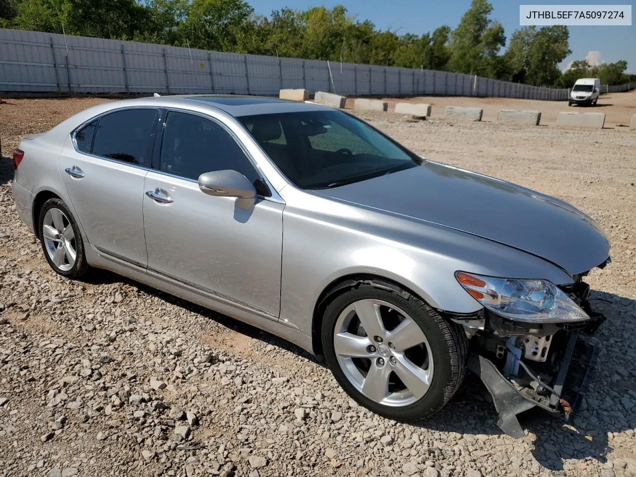 2010 Lexus Ls 460 VIN: JTHBL5EF7A5097274 Lot: 71026114