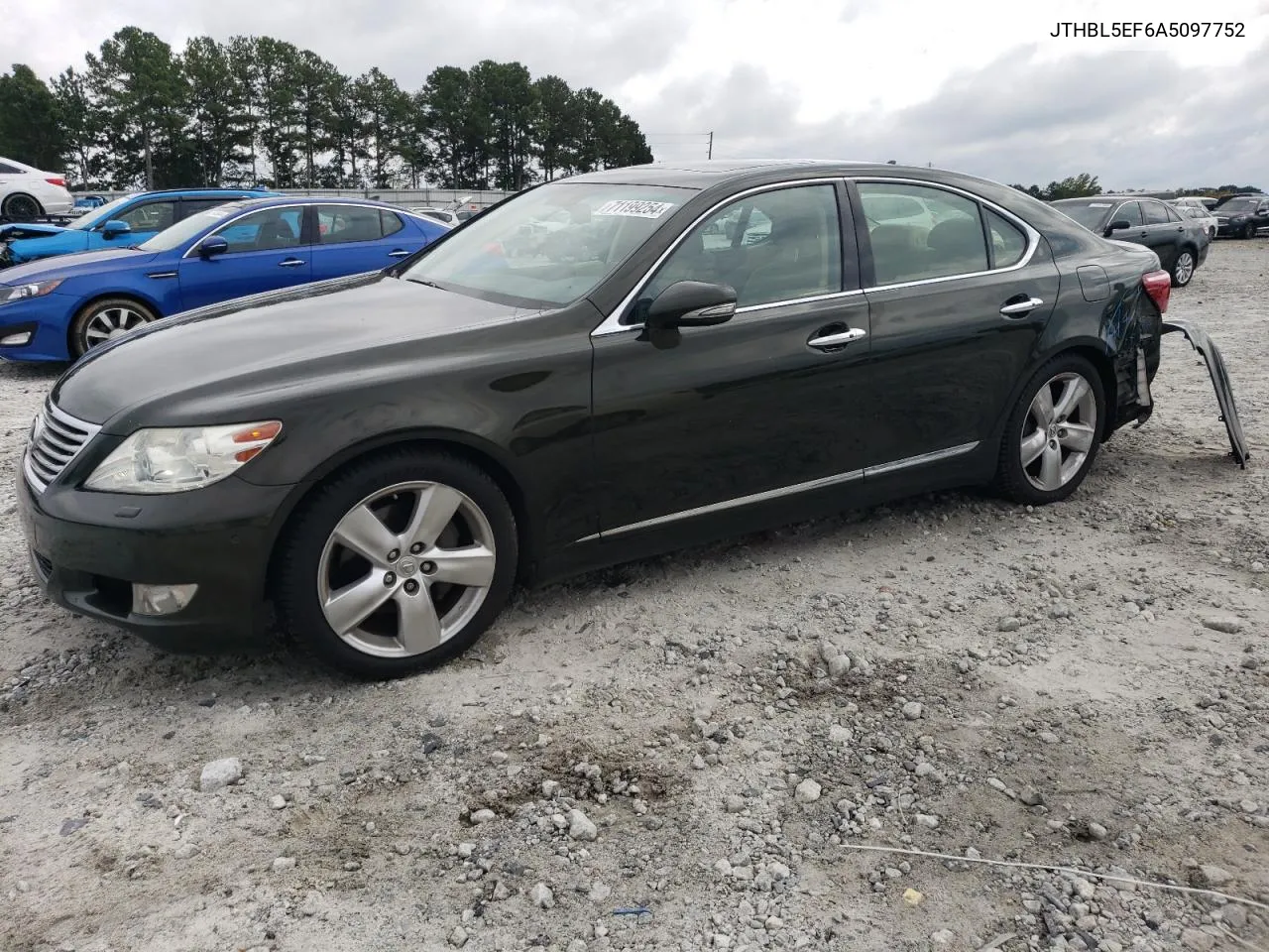 JTHBL5EF6A5097752 2010 Lexus Ls 460