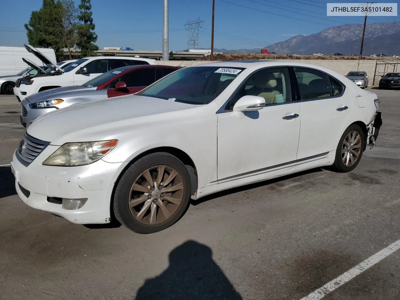 2010 Lexus Ls 460 VIN: JTHBL5EF3A5101482 Lot: 73588424