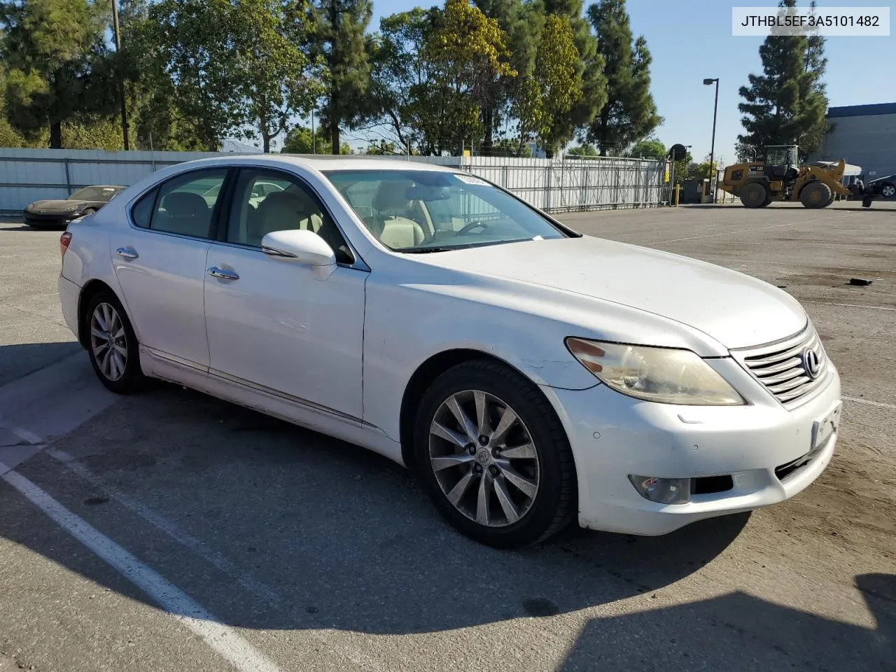 2010 Lexus Ls 460 VIN: JTHBL5EF3A5101482 Lot: 73588424