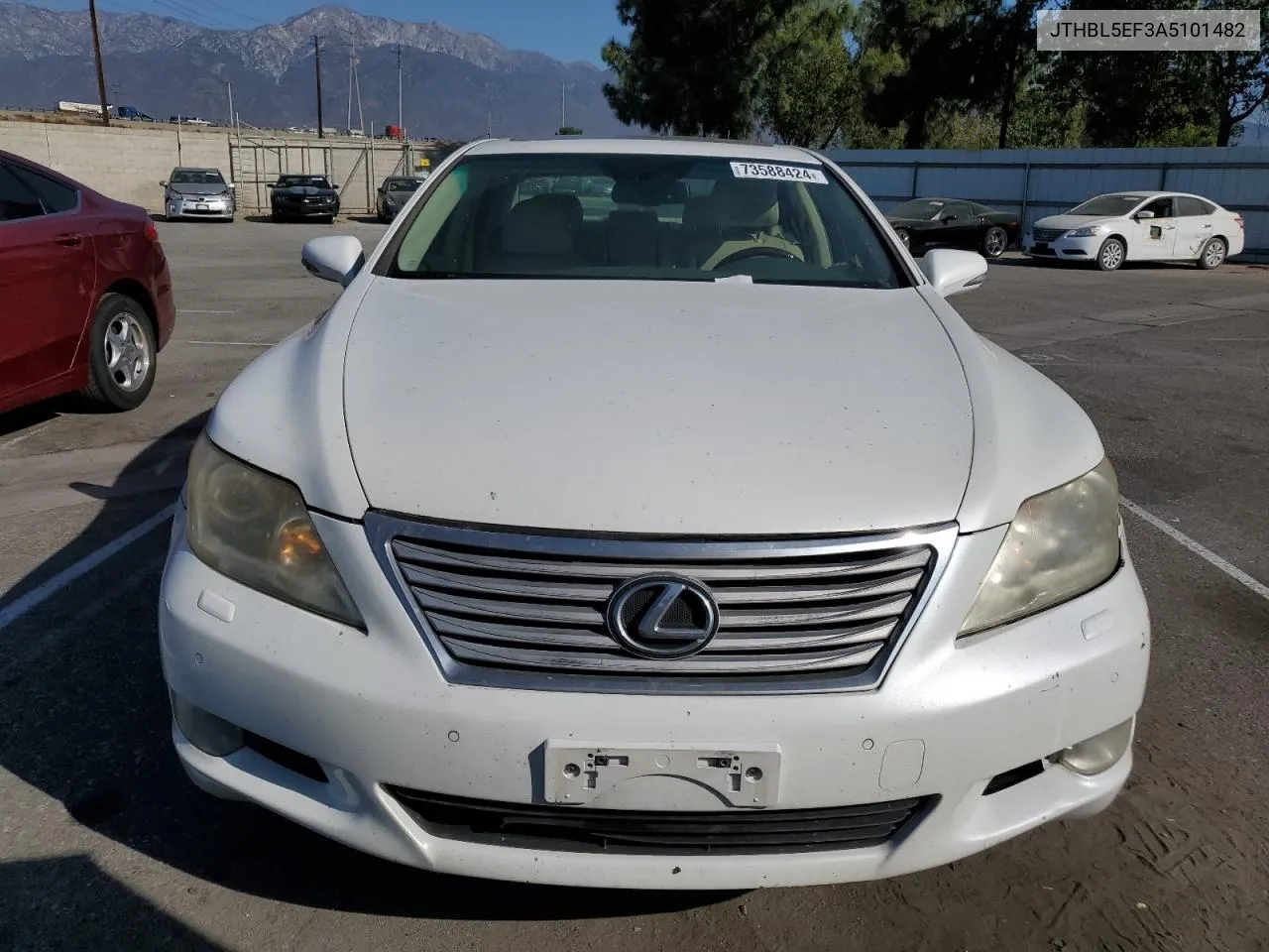 2010 Lexus Ls 460 VIN: JTHBL5EF3A5101482 Lot: 73588424