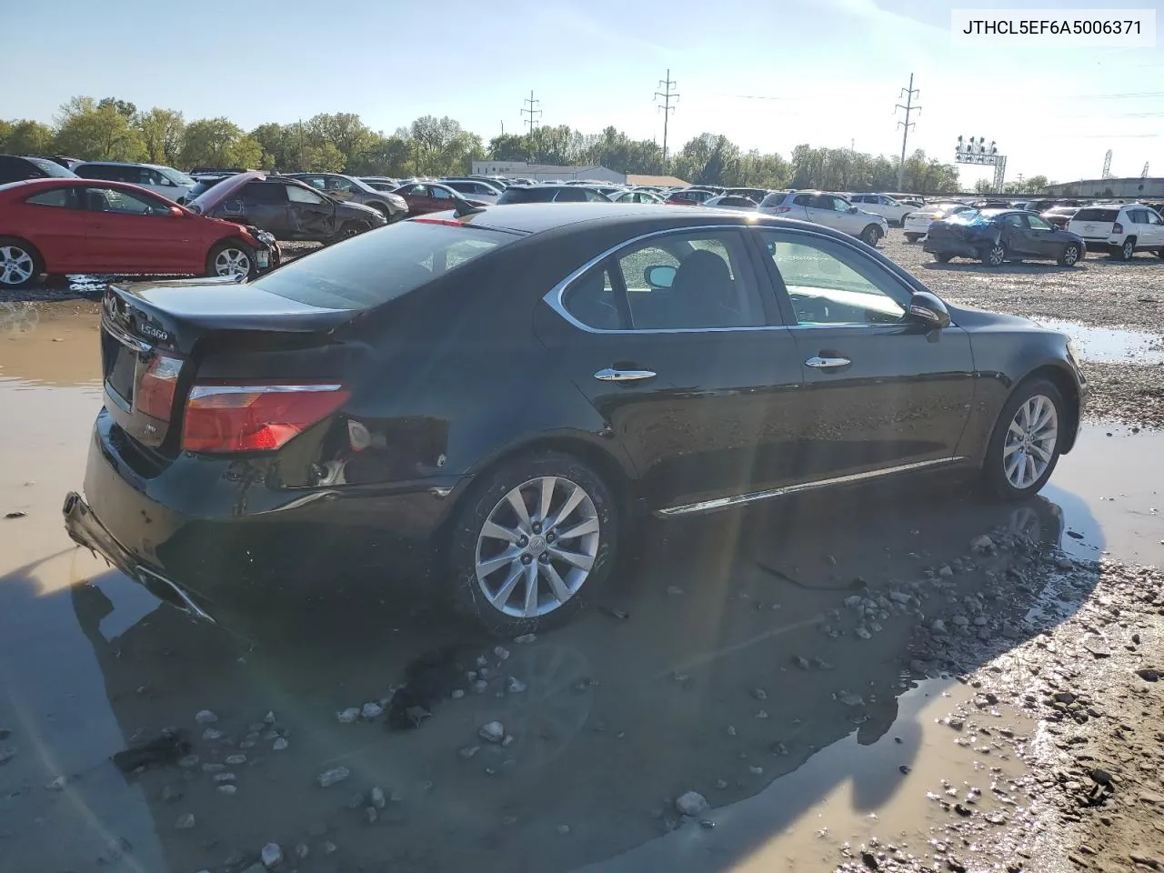 JTHCL5EF6A5006371 2010 Lexus Ls 460