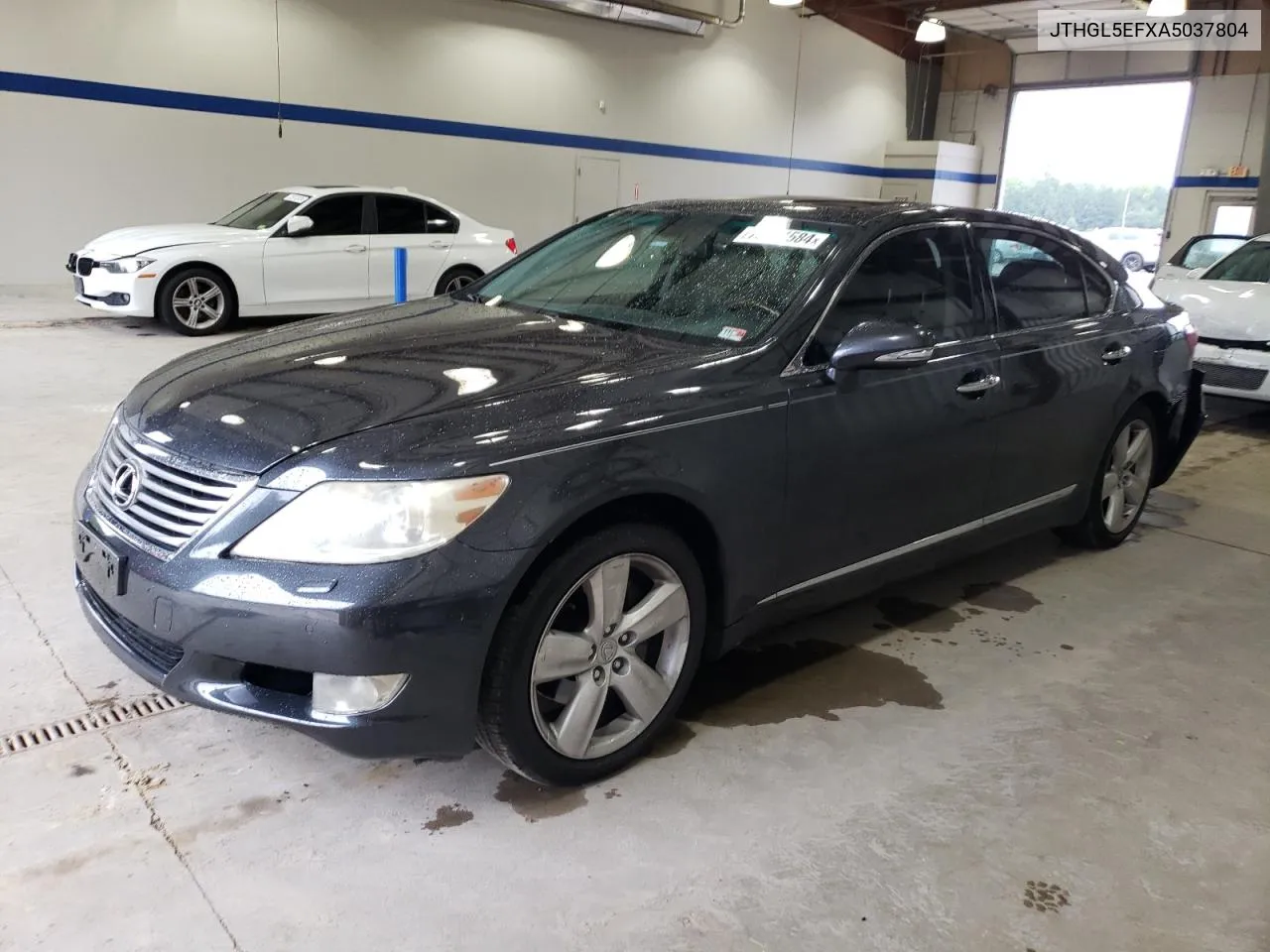 JTHGL5EFXA5037804 2010 Lexus Ls 460L