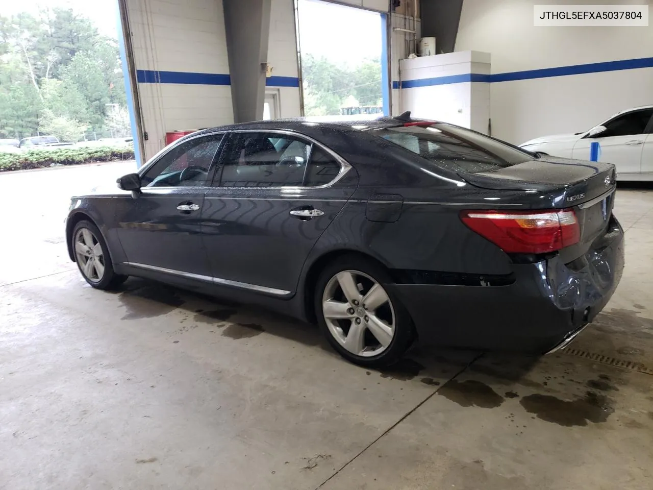 JTHGL5EFXA5037804 2010 Lexus Ls 460L