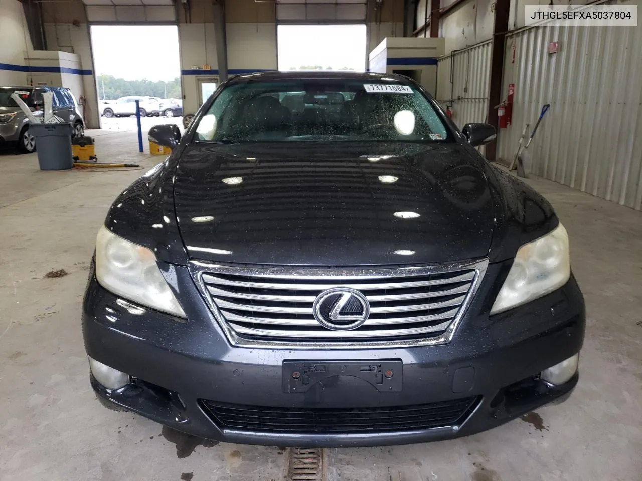 2010 Lexus Ls 460L VIN: JTHGL5EFXA5037804 Lot: 73771584