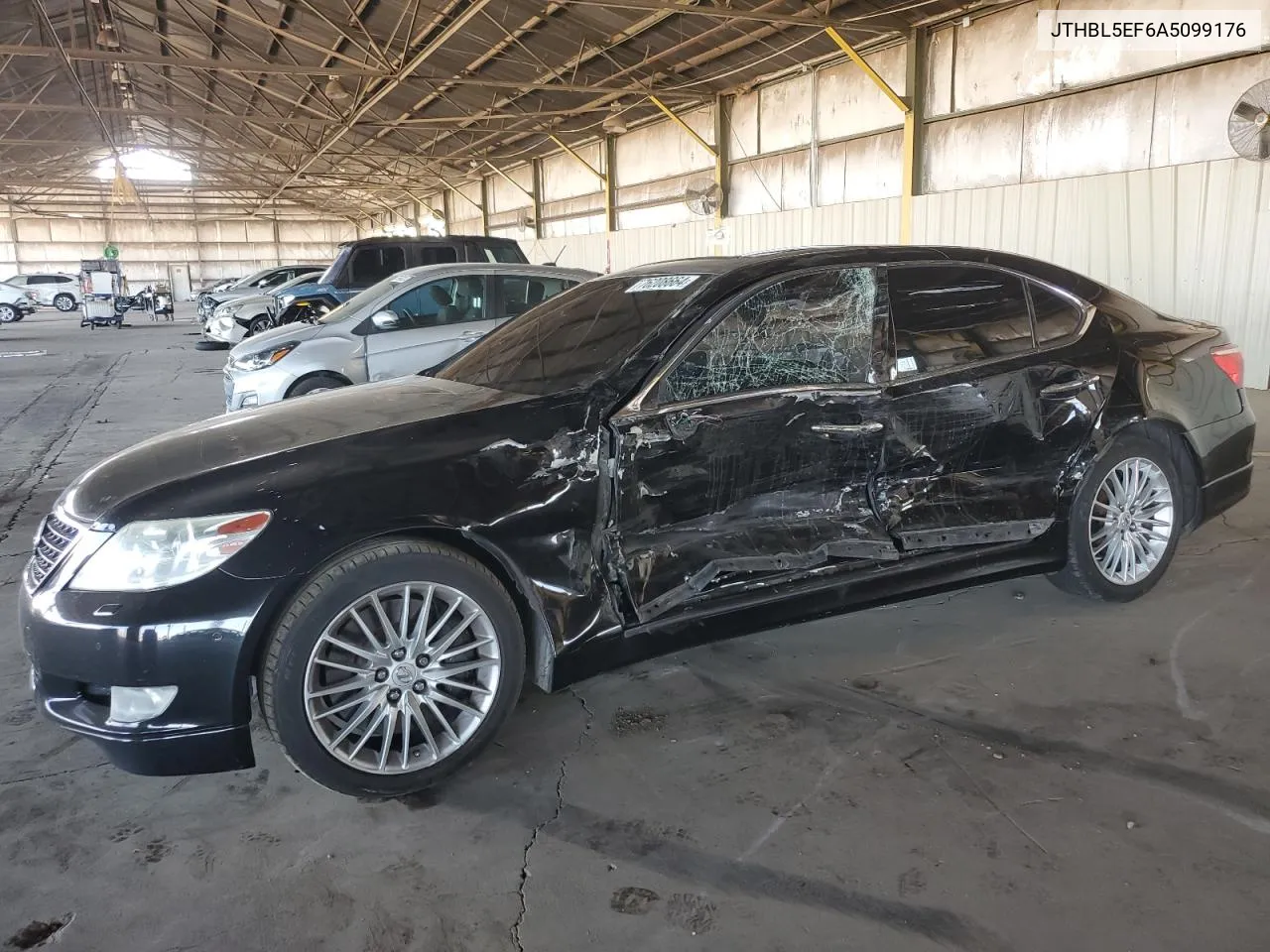 2010 Lexus Ls 460 VIN: JTHBL5EF6A5099176 Lot: 76208664