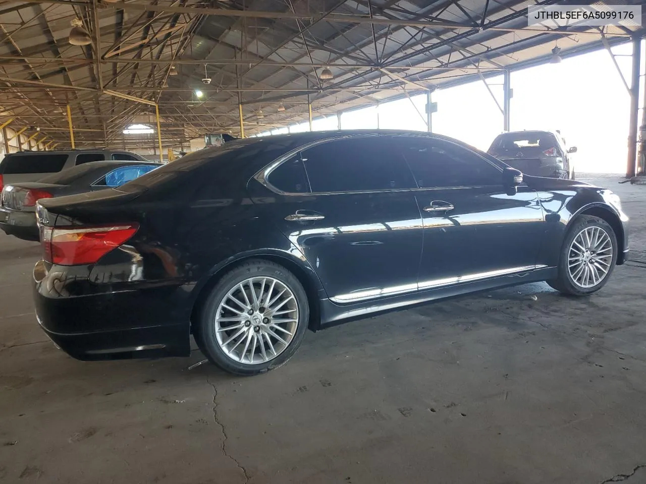 2010 Lexus Ls 460 VIN: JTHBL5EF6A5099176 Lot: 76208664