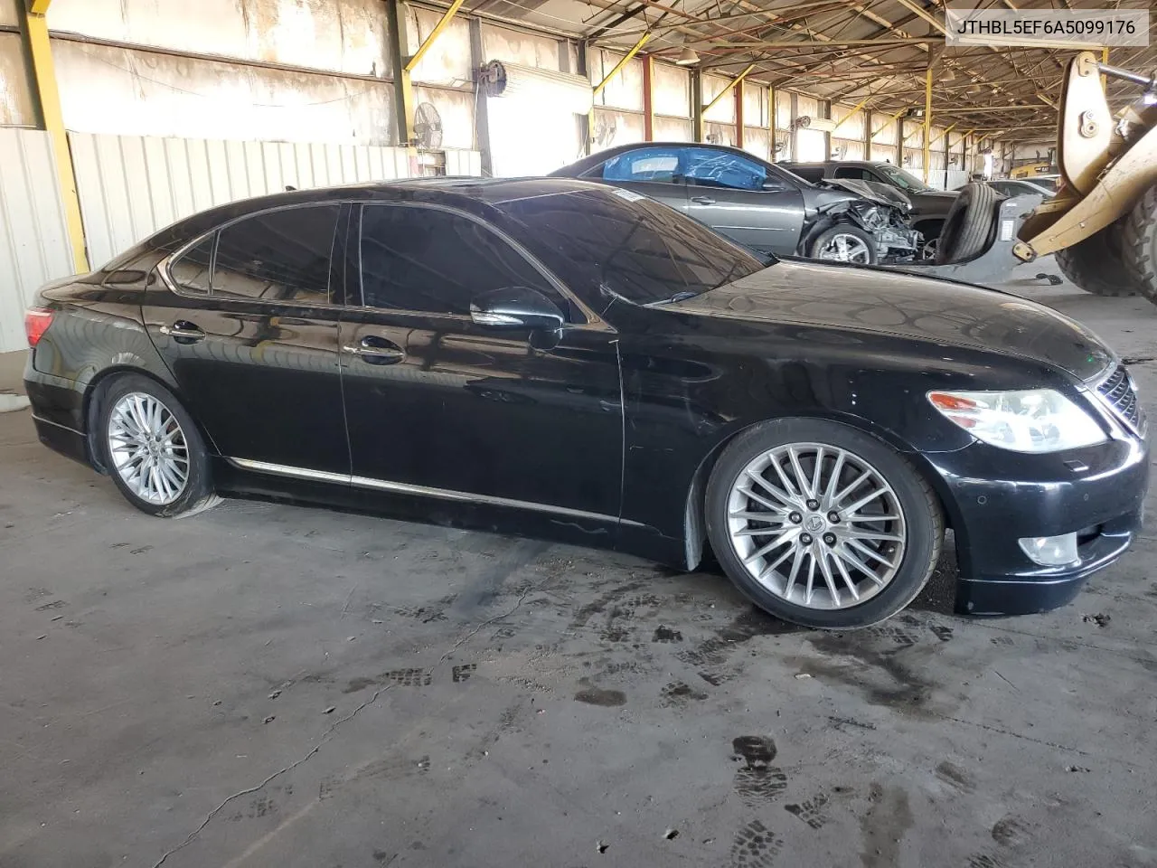 2010 Lexus Ls 460 VIN: JTHBL5EF6A5099176 Lot: 76208664